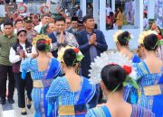 Bupati Samosir Resmikan Perlombaan Jadi Objek Wisata