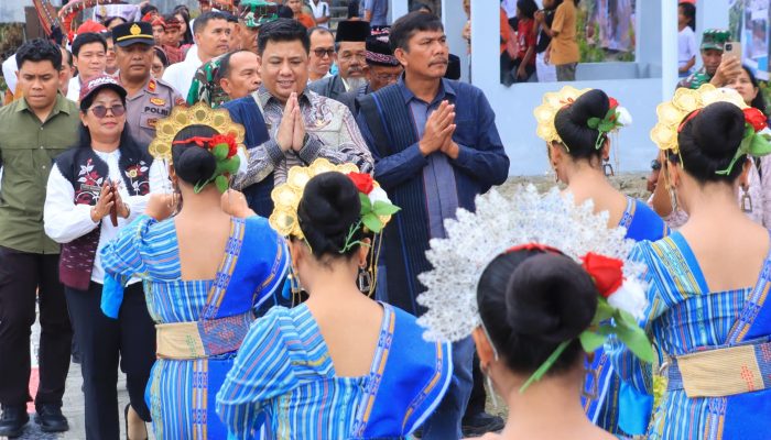 Bupati Samosir Resmikan Perlombaan Jadi Objek Wisata