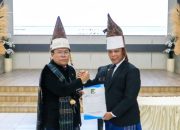 Walikota Pematangsiantar Lantik Sekda dan Kadis Damkar dan Penyelamatan