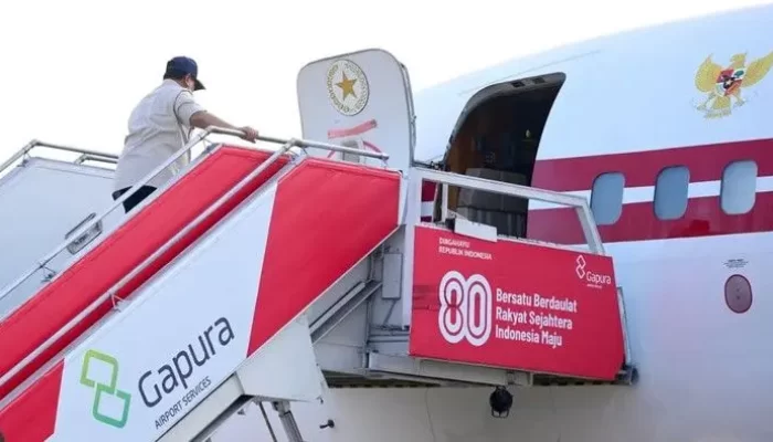 Presiden Prabowo Bertolak ke Sumut Tinjau Lokasi Banjir