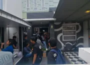 Polrestabes Medan Prarekonstruksi Adegan Pembunuhan Ibu di Sunggal