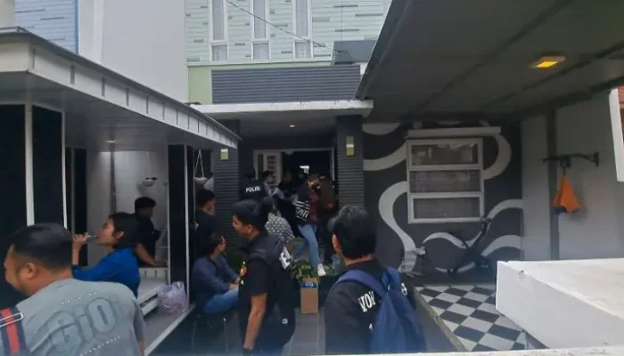 Polrestabes Medan Prarekonstruksi Adegan Pembunuhan Ibu di Sunggal