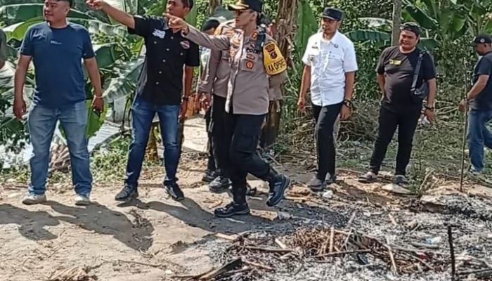 Kapolres Pematangsiantar Dirikan Posko Bebas Narkoba di Pulo Kumba