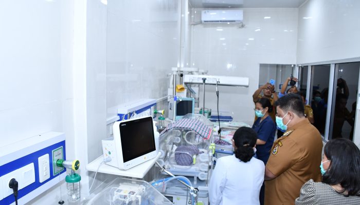 Resmikan Gedung Rawat Inap dan Perinatologi RSUD, Bupati Samosir Tegaskan Target Layanan Jantung Tahun 2026