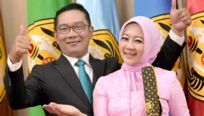 Ridwan Kamil Digugat Cerai Oleh Istrinya