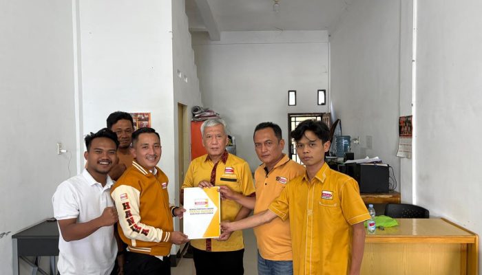 Andi Sitio Maju Calon Ketua Hanura Simalungun