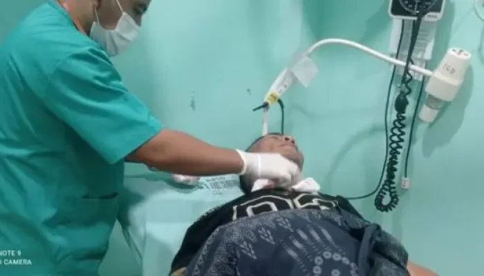 Kejahatan Begal Terjadi di Lubuk Pakam, Leher Korban Kena Tebas