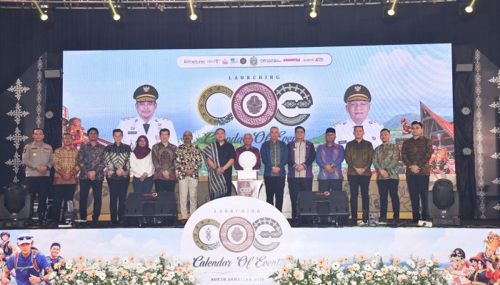 Calendar of Event Sumut 2026 Diluncurkan, Bupati Samosir: Persatuan dan Kolaborasi Sumut Berkah Sektor Pariwisata Untuk Meningkatkan Ekonomi Masyarakat