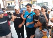 Puluhan Orangtua Bersama Anak Penyandang Disabilitas Datangi Polres Pematangsiantar
