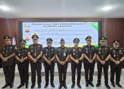 Kajari Simalungun Lantik Empat Kasi Baru