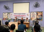 LBH Parsaoran Berikan Penyuluhan Bantuan Hukum Bagi Terpidana di Lapas Kelas I Medan