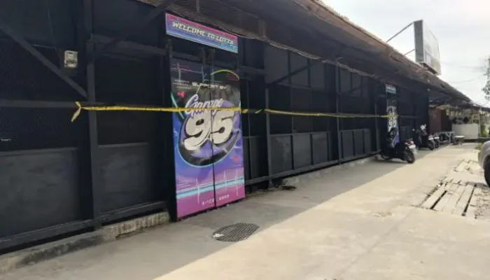 Seorang Pengunjung Kafe Lotta di pematangsiantar Tewas Ditusuk