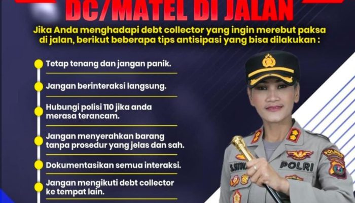 Tips Jitu Dari Kapolres Pematangsiantar Hadapi Matel