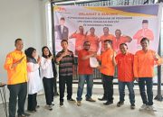 Ir.Syofiar Mangkuto Terpilih Pimpin DPD Partai Gerakan Rakyat Pematangsiantar