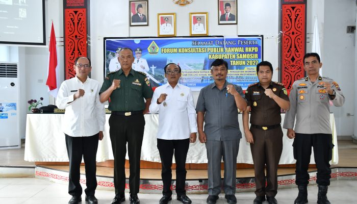 Ranwal RKPD 2027, Wabup Samosir Tekankan Pemerataan Pembangunan dan Berkelanjutan 
