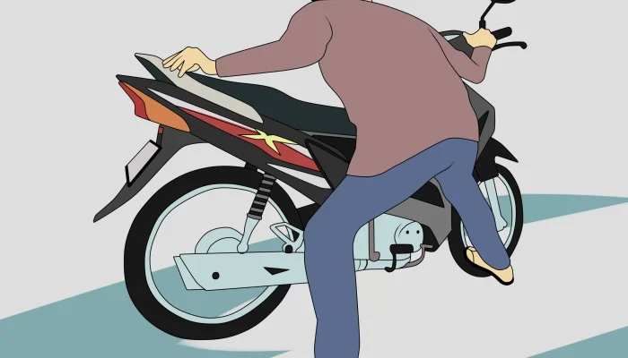 Oknum Polisi Curi Septor Polisi di Lingkungan Barak Polisi