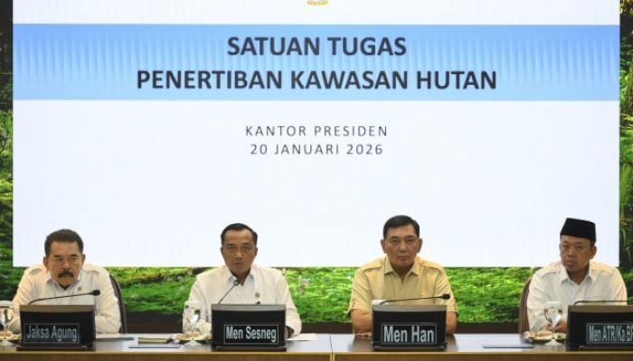 Presiden Cabut Ijin PT TPL dan 27 Perusahaan Lain