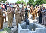 Perkuat Ketahanan Pangan, Bupati Samosir Resmikan Pompa Air Tenaga Surya Rp 2,6 Miliar di Onan Runggu