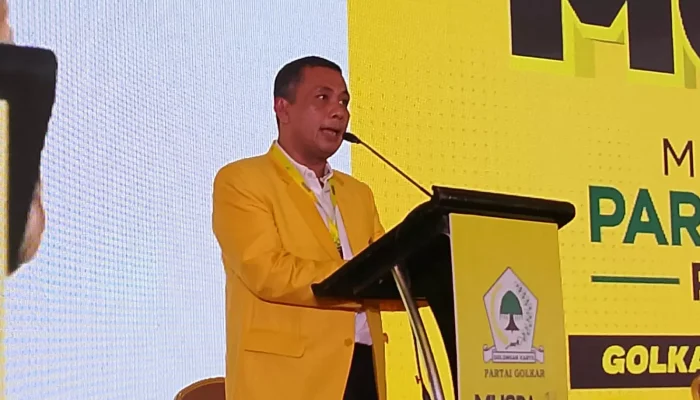 Andar Amin Harahap Pimpin Golkar Sumut 2025-2030
