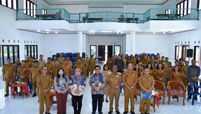 Wabup Samosir Meminta ASN Profesional Melalui Penerapan Manajemen Talenta