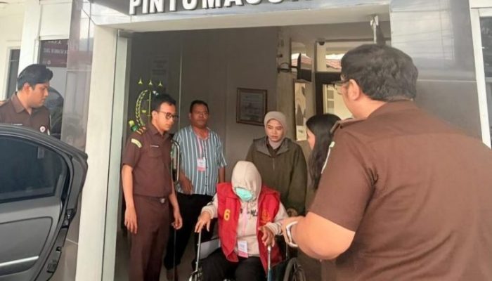 Terbukti Korupsi, Mantan Kapus Habinsaran Dipenjara