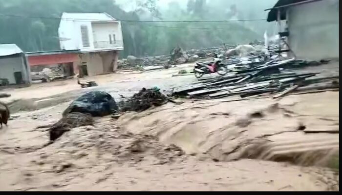 Tapanuli Tengah Kembali Dilanda Banjir Bandang