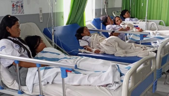 Ratusan Pelajar di Dairi Masuk Rumah Sakit Usai Konsumsi MBG