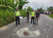 Unit Gakkum Polres Simalungun Buru Pelaku Tabrak Lari Tewaskan Pelajar 17 Tahun