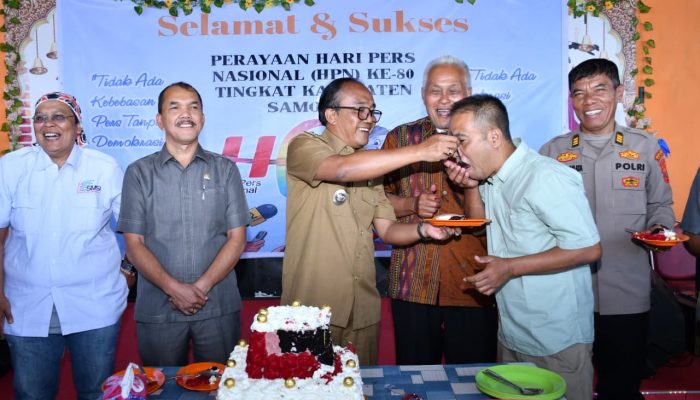 Hari Pers Nasional di Samosir : Pers Sehat, Ekonomi Berdaulat, Bangsa Kuat