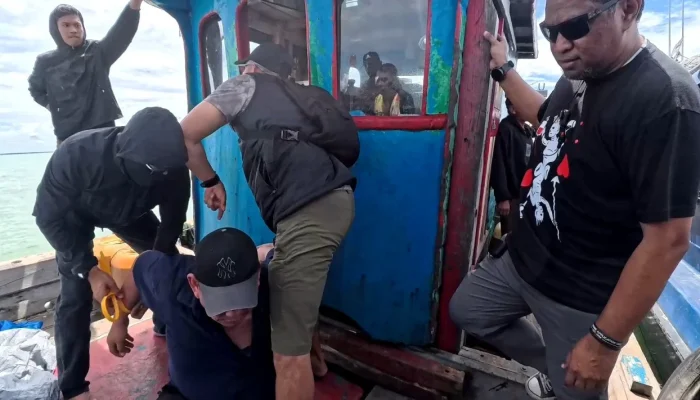 Polda NTB Tangkap Bendahara Ko Erwin di Mataram