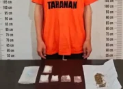 Mahasiswa Magang Ketahuan Selundupkan Sabu ke Lapas, Ngaku Disuruh Napi