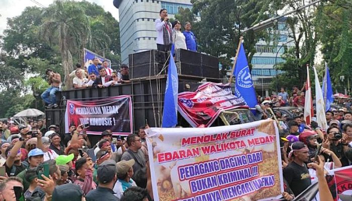 Wali Kota Medan Akhirnya Tarik dan Revisi Surat Edaran Larangan Penjualan Daging Nonhalal