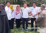 Pemkab Simalungun Serahkan Bantuan Kepada Korban Kebakaran di Serbalawan