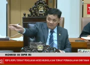 Ketua Komisi III DPR RI Usir Perwakilan PT HDP Saat RDPU