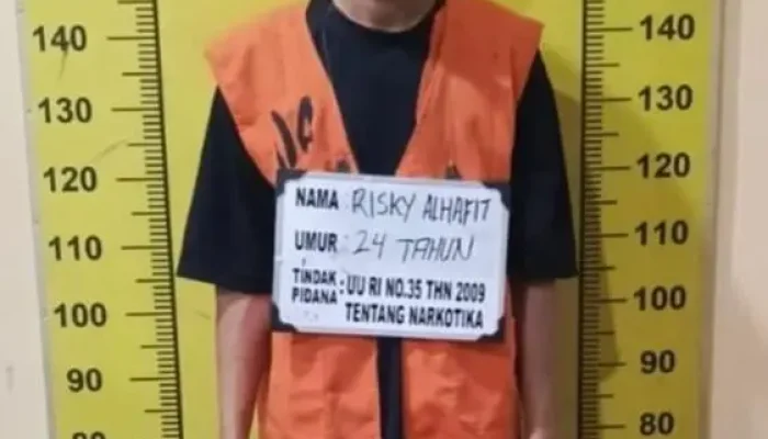 Sabu Seberat 6 Kg Asal Aceh Gagal Edar di Lubuk Pakam