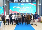 Komisi III DPR RI Gelar Kunjungan Spesifik ke Kejati dan Polda Sumut