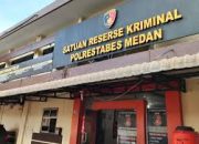 Terjerat Tindak Pidana Penipuan Kadis PUTR Labura Ditahan Polrestabes Medan