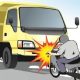 Pengendara Sepeda Motor Tewas Tabrak Truk di Simalungun