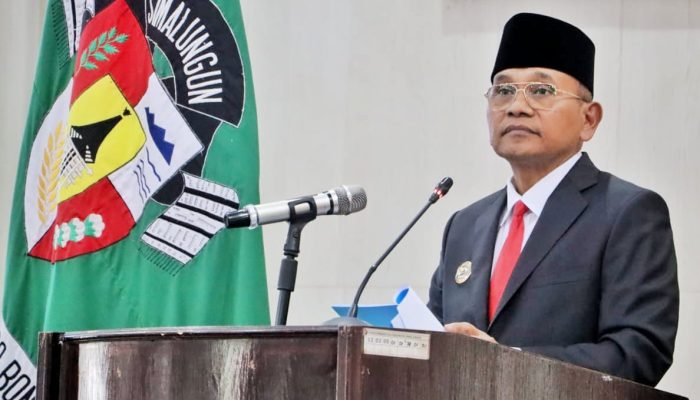 Dirut PDAM Tirta Lihou dan 3 Kadis serta 1 Asisten Dicopot Bupati Simalungun