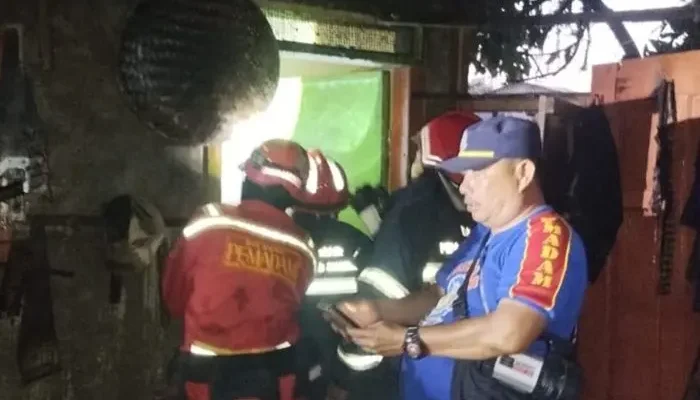 1 Unit Rumah di Kecamatan Siantar Martoba Terbakar