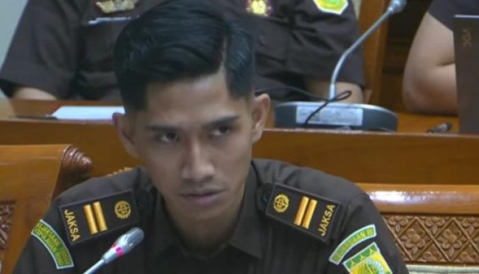 Jaksa Kejari Batam Penuntut Hukuman Mati ABK Fandi Ramadhan Minta Maaf Kepada Komisi III DPR RI