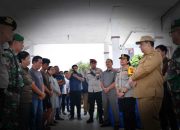 Forkopimda Samosir Monitoring Sejumlah Pos Pengamanan Dan Pos Pelayanan Jelang Lebaran 2026