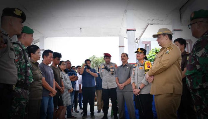 Forkopimda Samosir Monitoring Sejumlah Pos Pengamanan Dan Pos Pelayanan Jelang Lebaran 2026