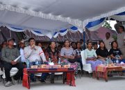 Menteri PKP Maruarar Sirait Beserta Bupati Samosisr  Kunjungi Desa Tomok , 556 Rumah Dibedah dan 41,80 Hektare Kawasan Kumuh Ditata