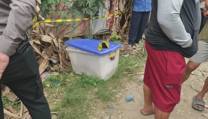 Polisi Tangkap Pelaku Pembunuhan Wanita Dalam Boks
