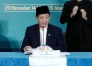 Menteri Agama RI Tetapkan Idul Fitri 21 Maret 2026
