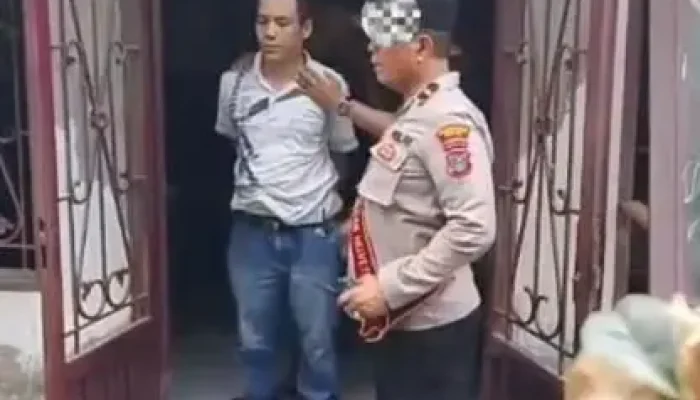 Seorang Tukang Ojek di Medan Tikam tetangganya Karena Tersulut Emosi