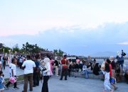 Retribusi Sektor Pariwisata Samosir Mampu  Mendapatkan PAD Rp 2,26 Miliar Selama 12 Hari Libur