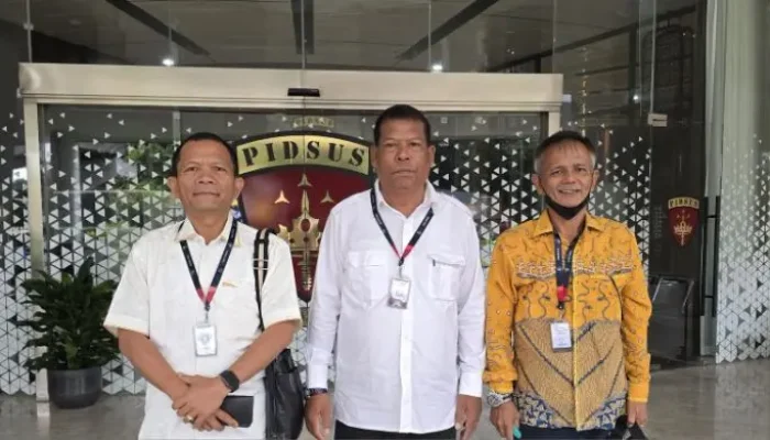 DPRD Pematangsiantar Laporkan Dugaan Mark Up Pembelian Eks Rumah Singgah Covid 19 ke Kejagung RI