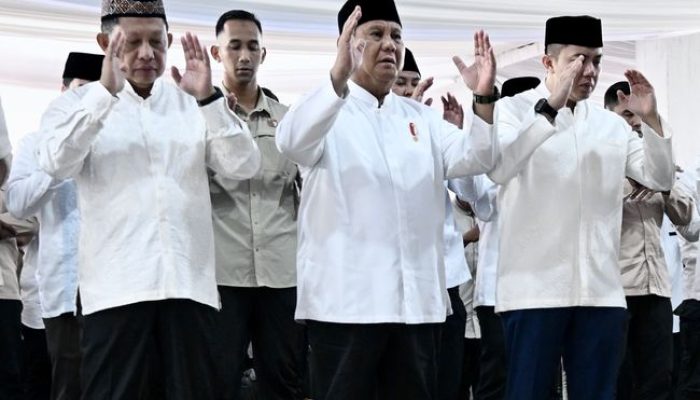Prabowo Subianto Laksanakan Shalat Idul Fitri 1447 H di Aceh